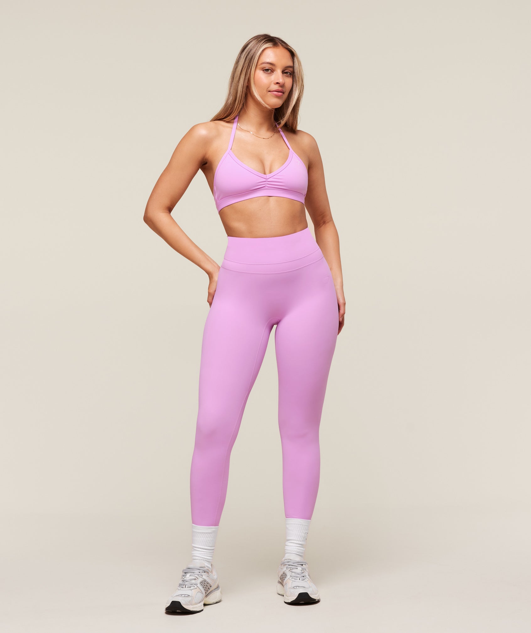 Women's Gymshark Whitney Leggings Sour Pink