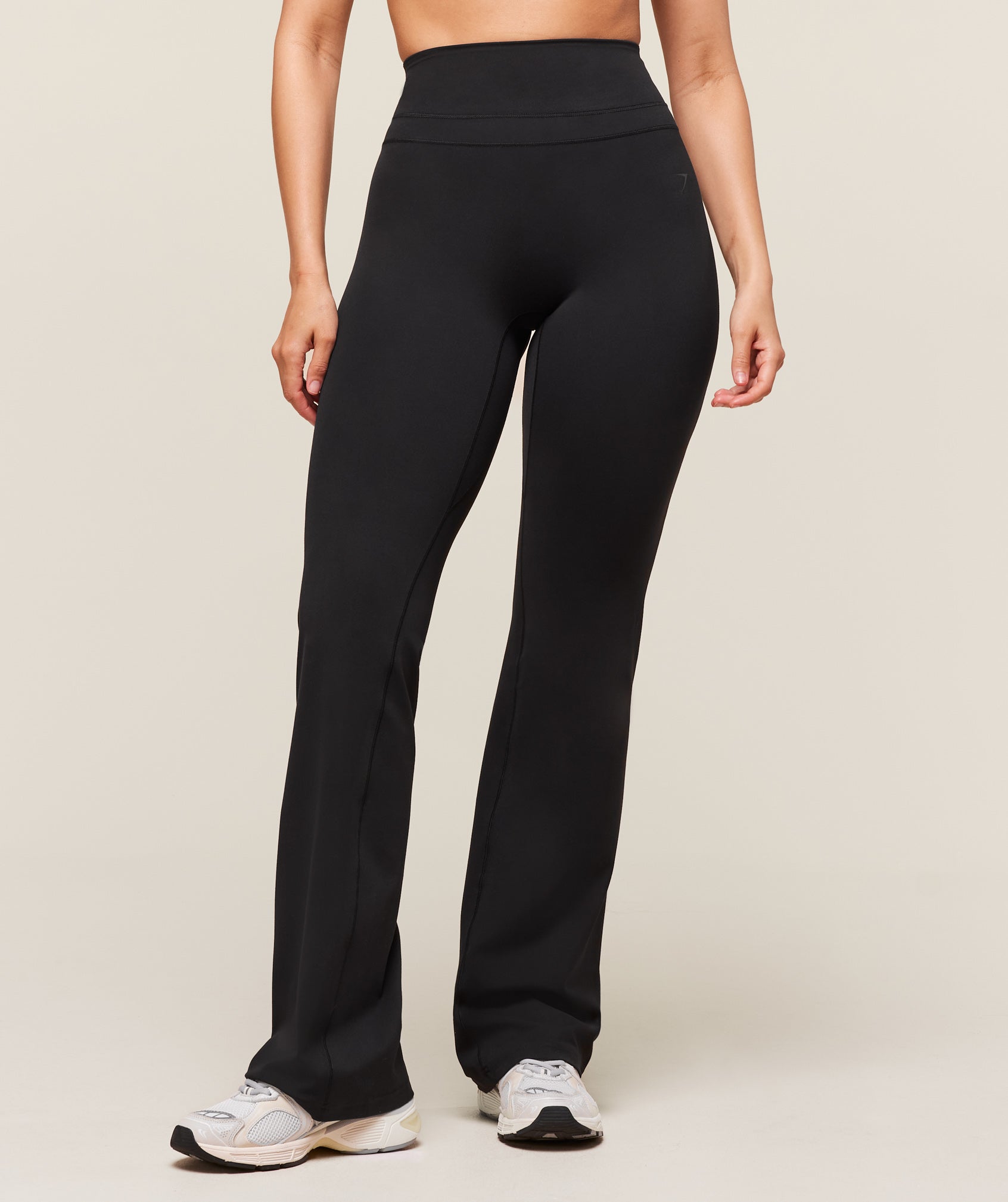Women's Gymshark Whitney Flared Leggings Black