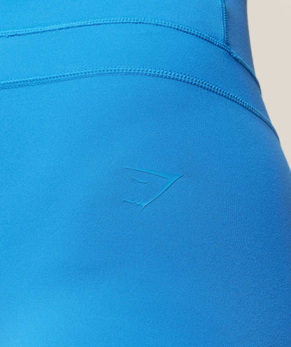 Women's Gymshark Whitney Shorts Active Blue