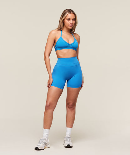 Women's Gymshark Whitney Shorts Active Blue