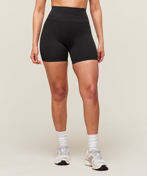 Women's Gymshark Whitney Shorts Black
