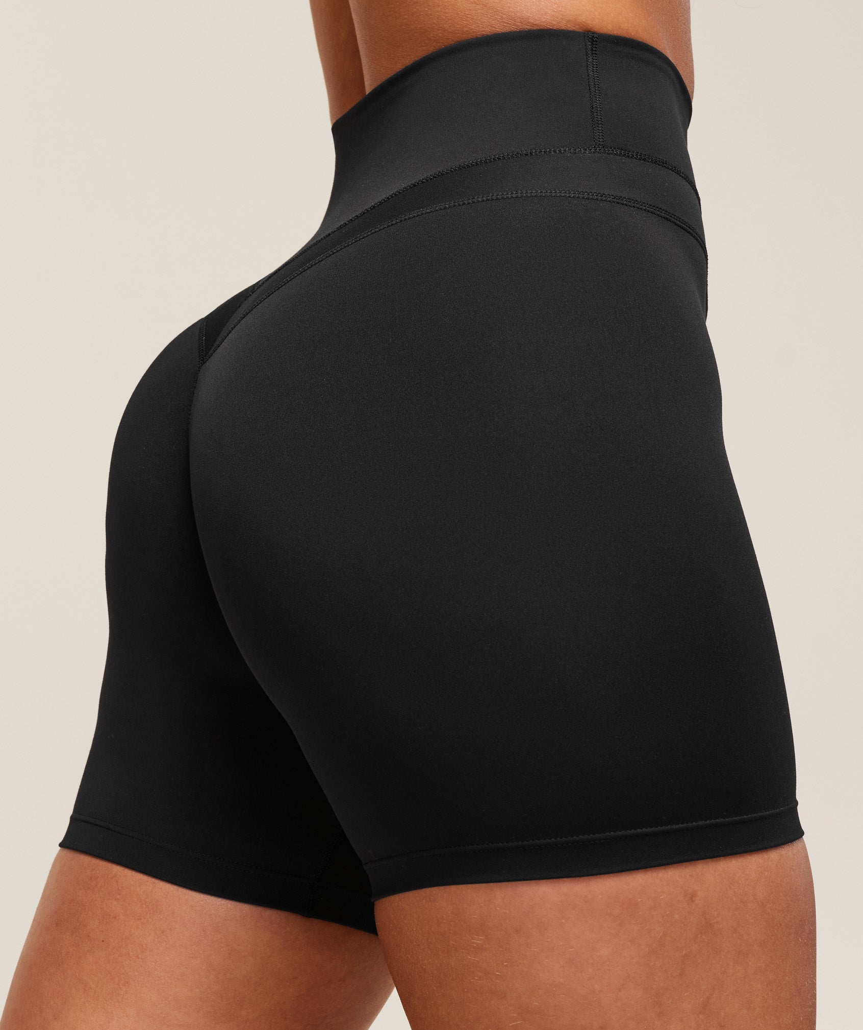 Women's Gymshark Whitney Shorts Black