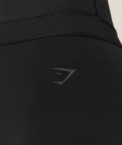 Women's Gymshark Whitney Shorts Black