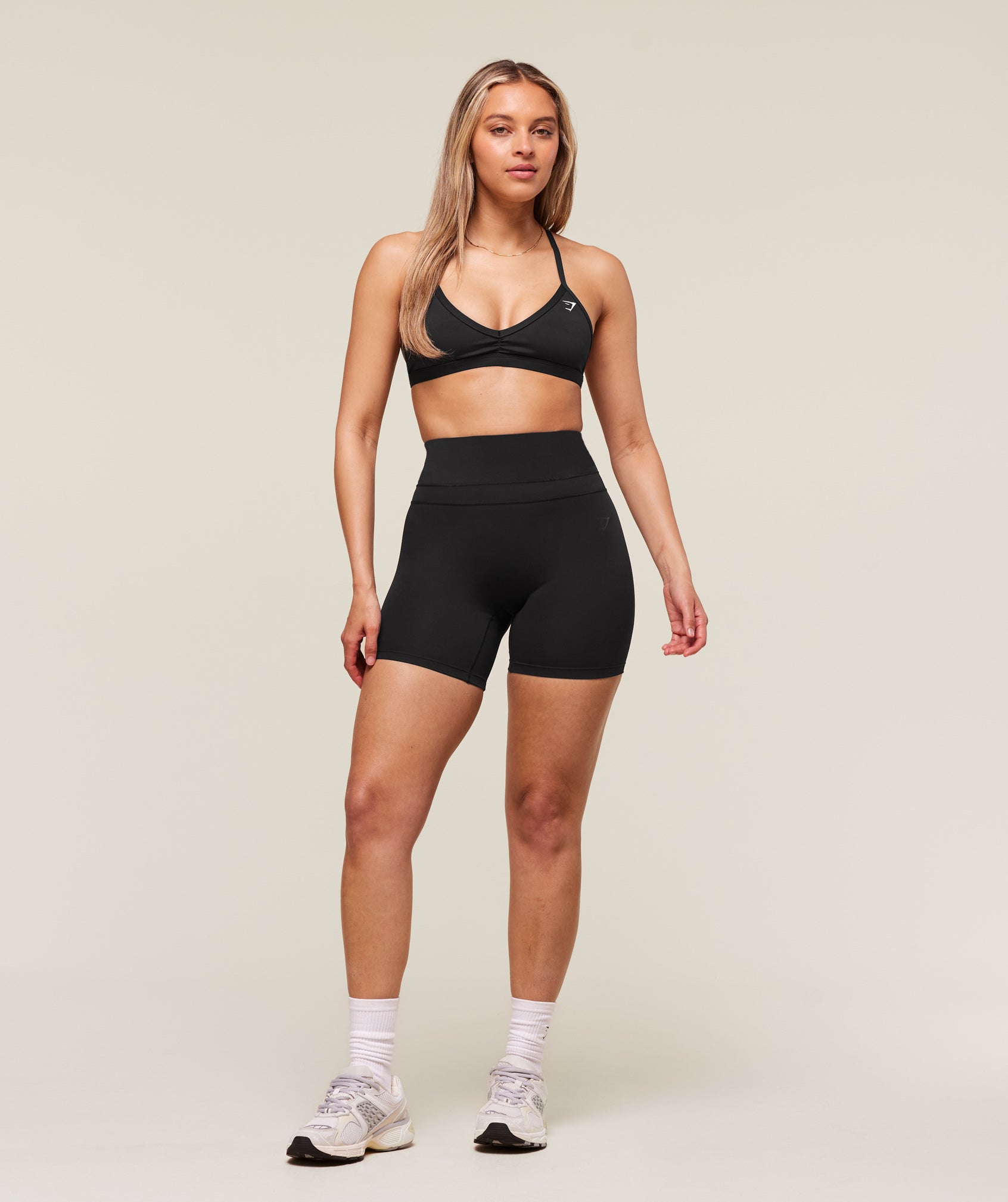 Women's Gymshark Whitney Shorts Black