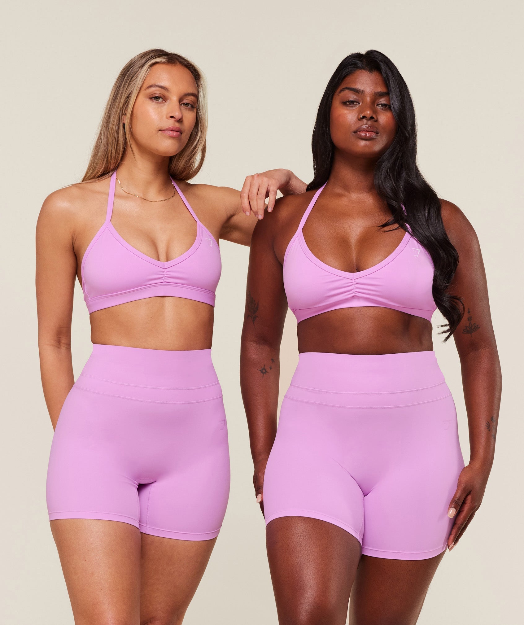 Women's Gymshark Whitney Shorts Sour Pink