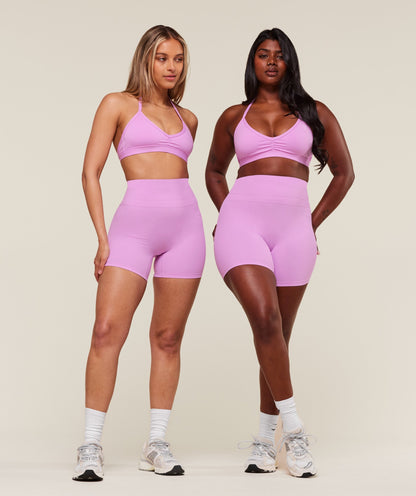Women's Gymshark Whitney Shorts Sour Pink