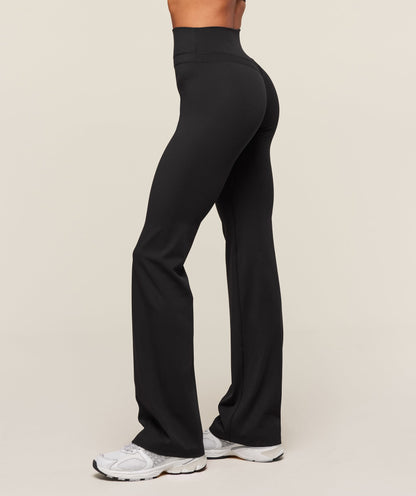 Women's Gymshark Whitney Flared Leggings Tall Black