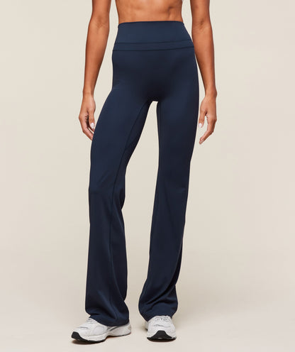 Women's Gymshark Whitney Flared Leggings Navy