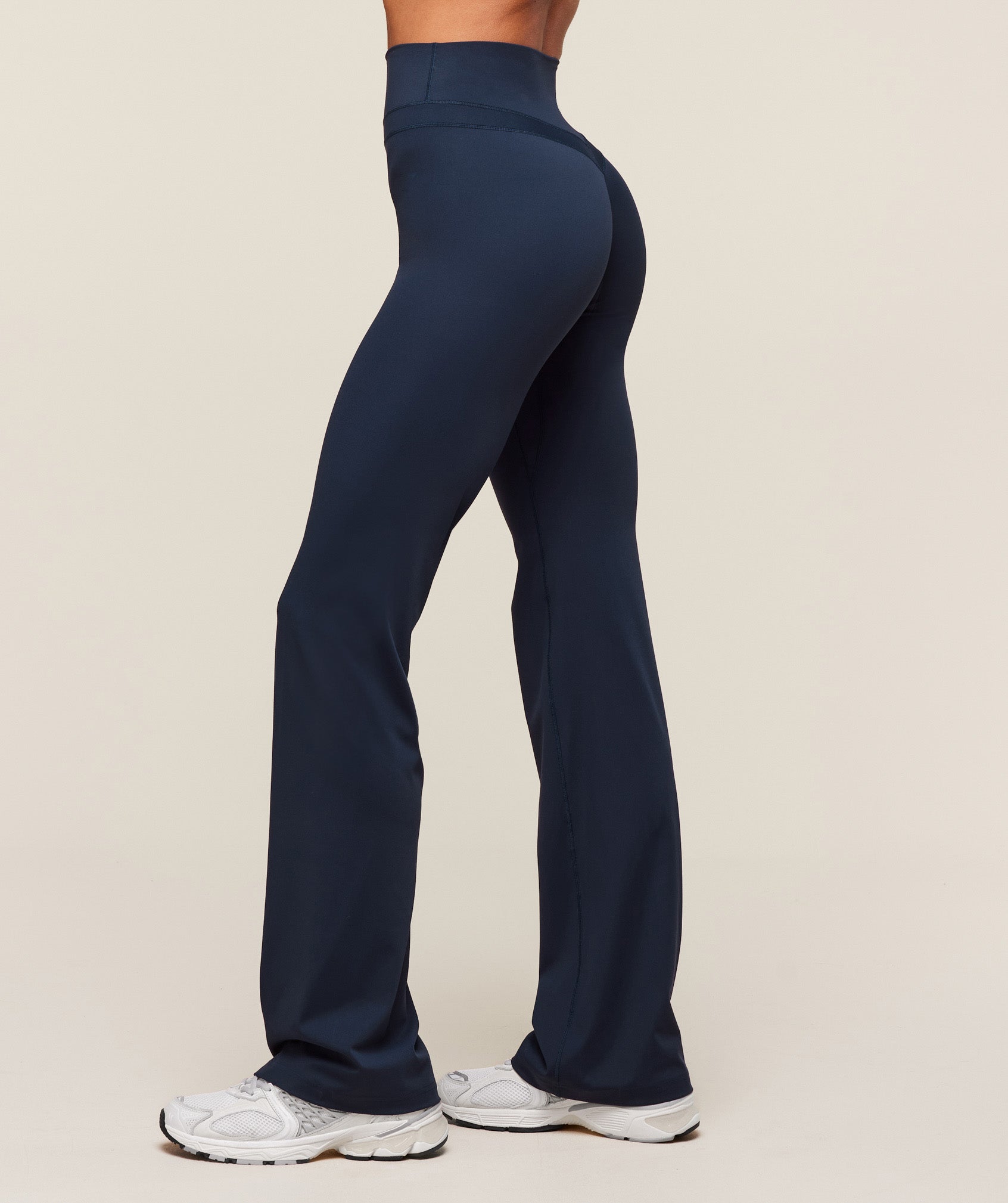 Women's Gymshark Whitney Flared Leggings Navy