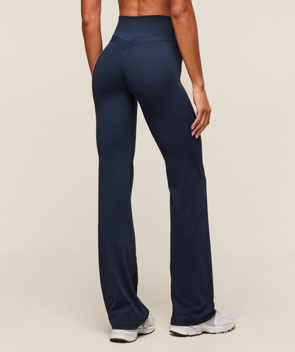 Women's Gymshark Whitney Flared Leggings Navy