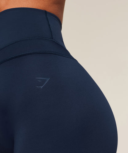 Women's Gymshark Whitney Flared Leggings Navy