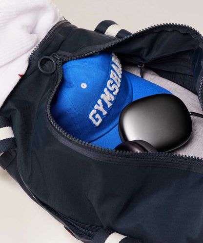 Women's Gymshark Gymshark X Analis Duffle Bag Midnight Blue