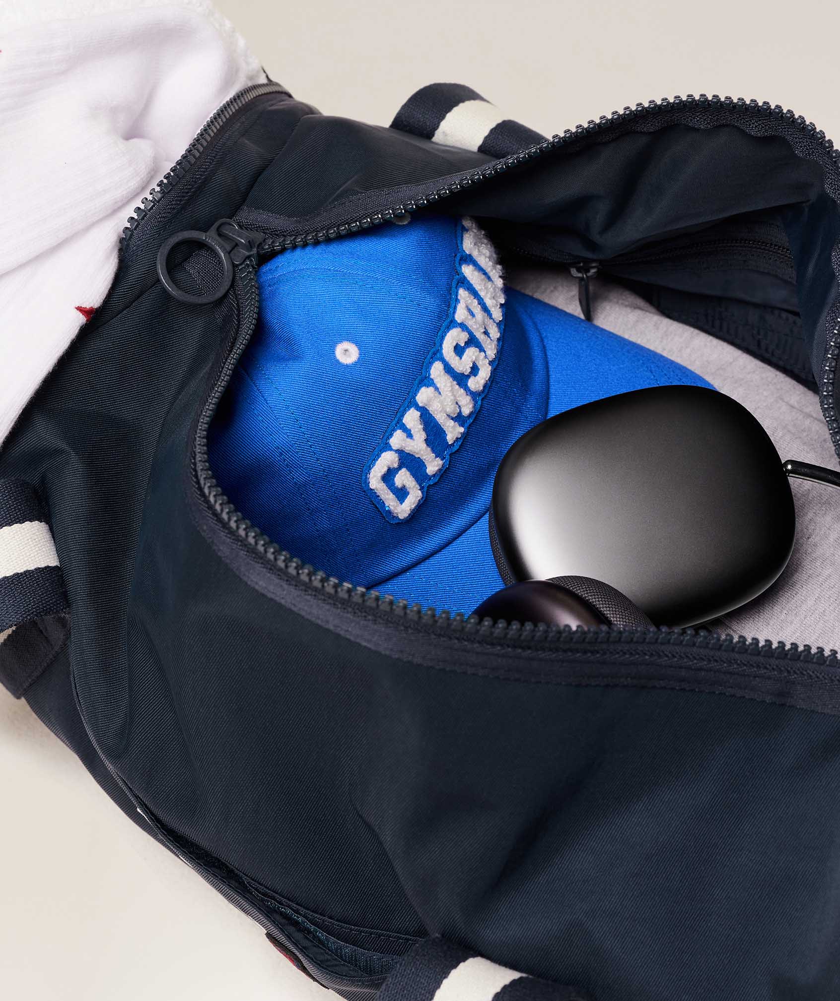 Gymshark Gymshark X Analis Duffle Bag Midnight Blue