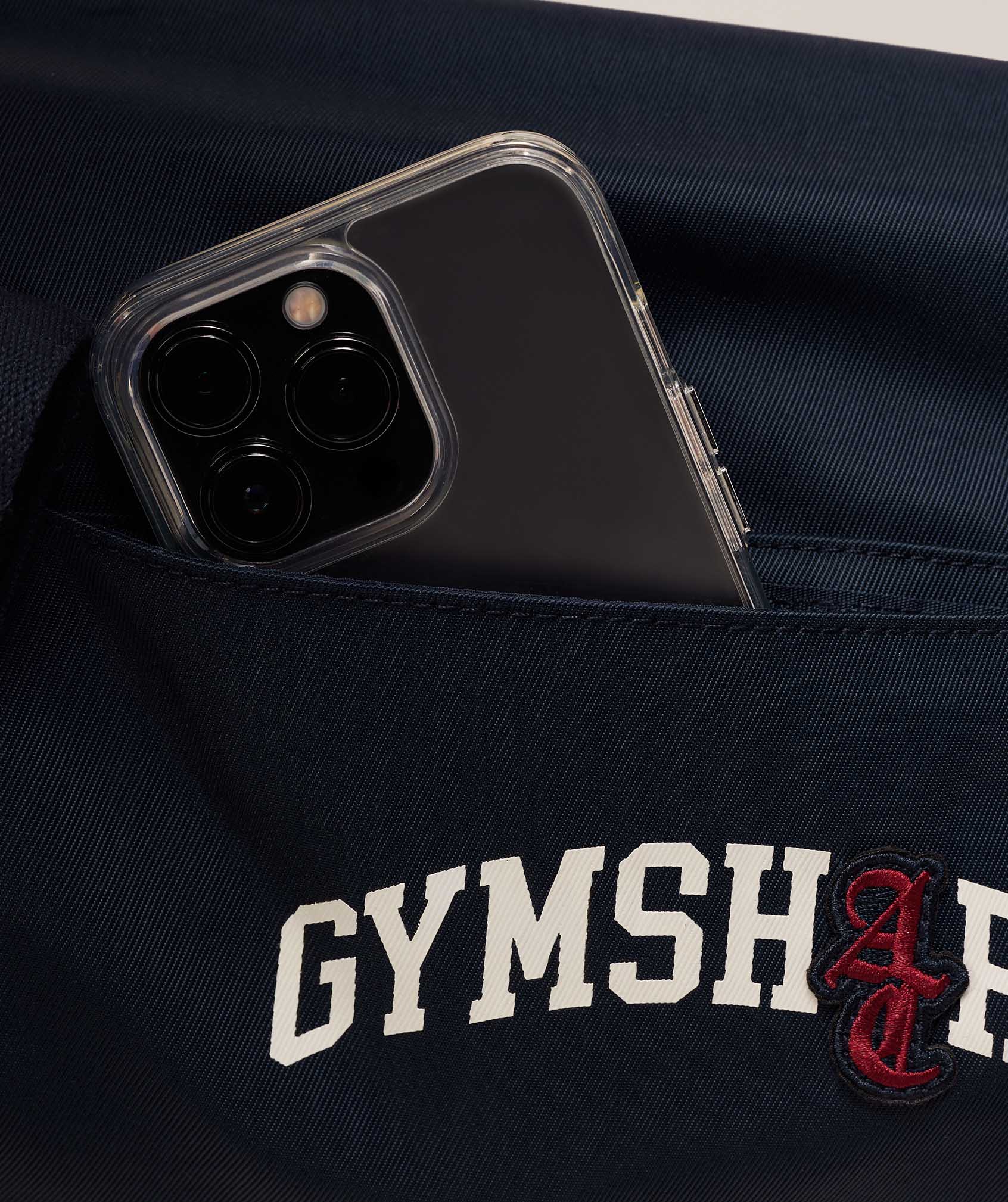 Gymshark Gymshark X Analis Duffle Bag Midnight Blue