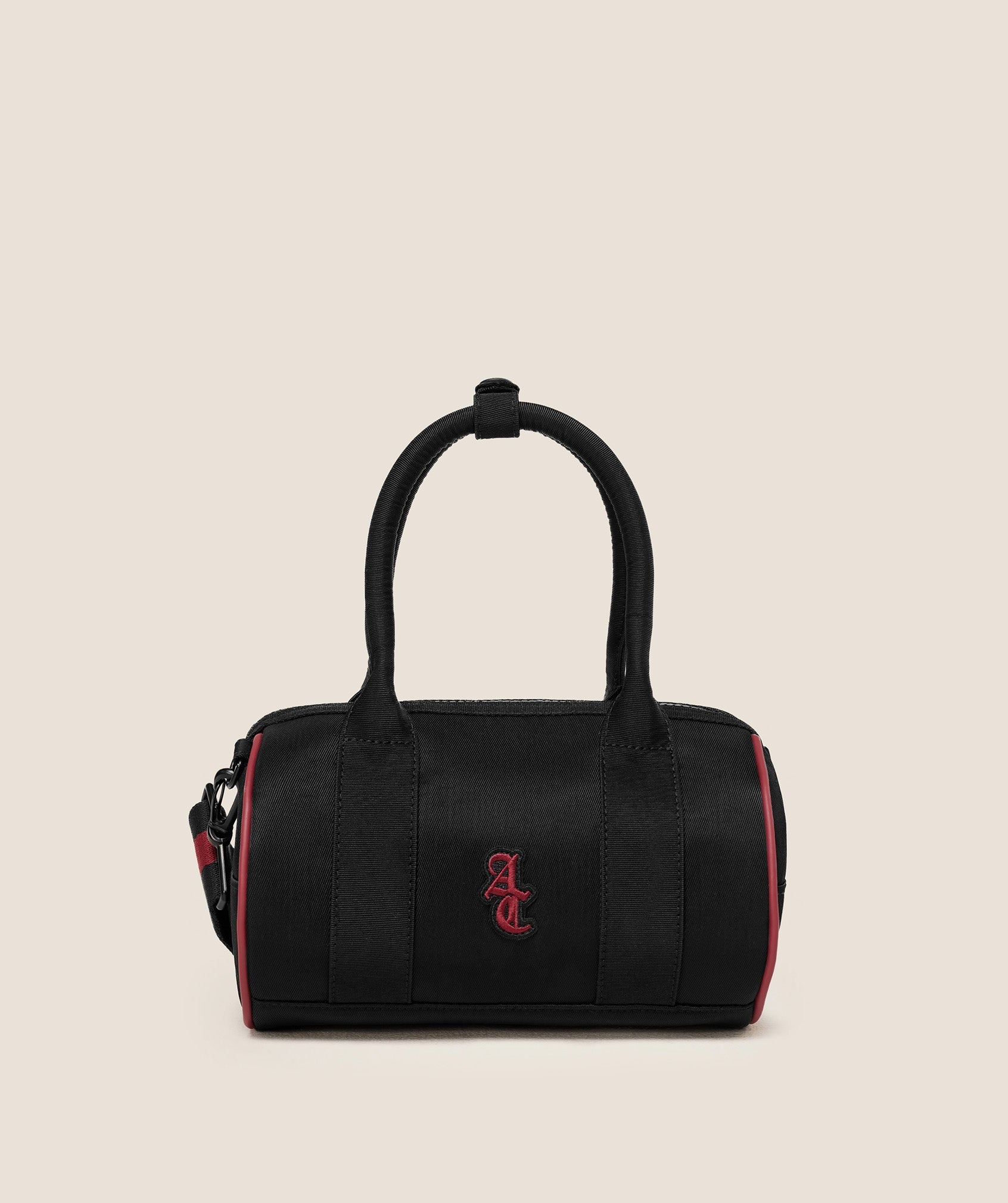 Women's Gymshark Gymshark X Analis Mini Barrel Bag Black