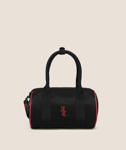 Women's Gymshark Gymshark X Analis Mini Barrel Bag Black