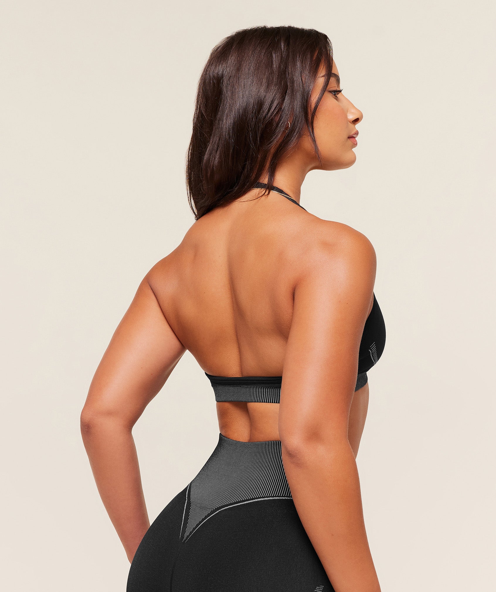 Women's Gymshark Gymshark X Analis Seamless Sports Bra Black