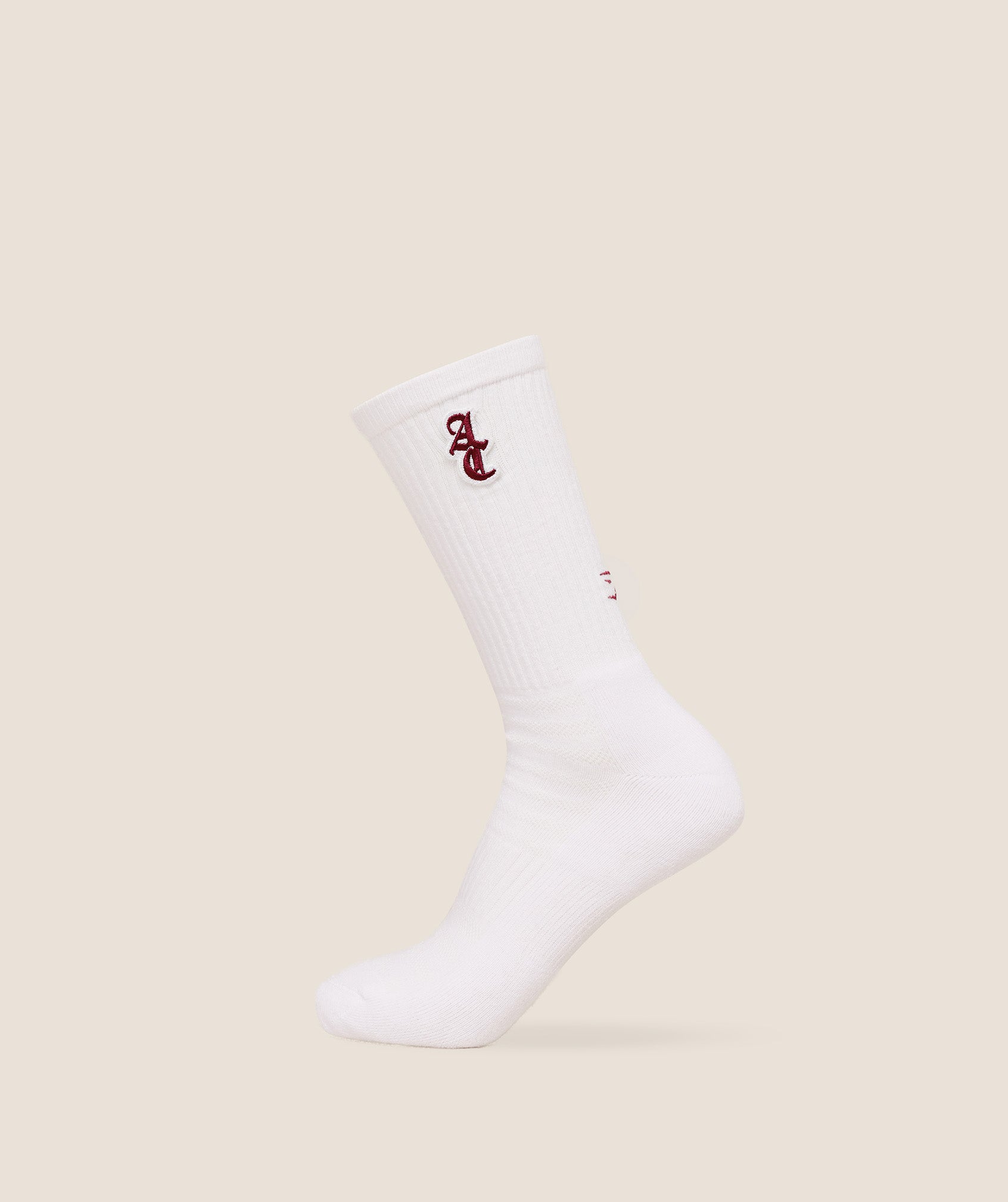Women's Gymshark Gymshark X Analis Socks White