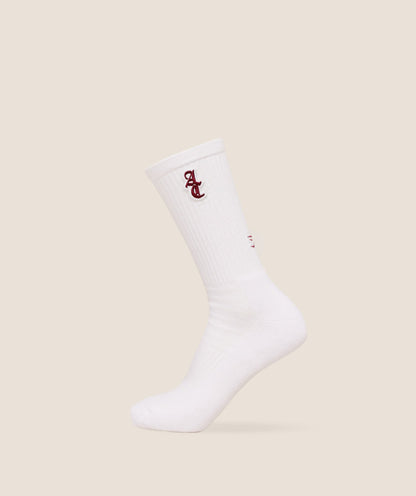 Women's Gymshark Gymshark X Analis Socks White