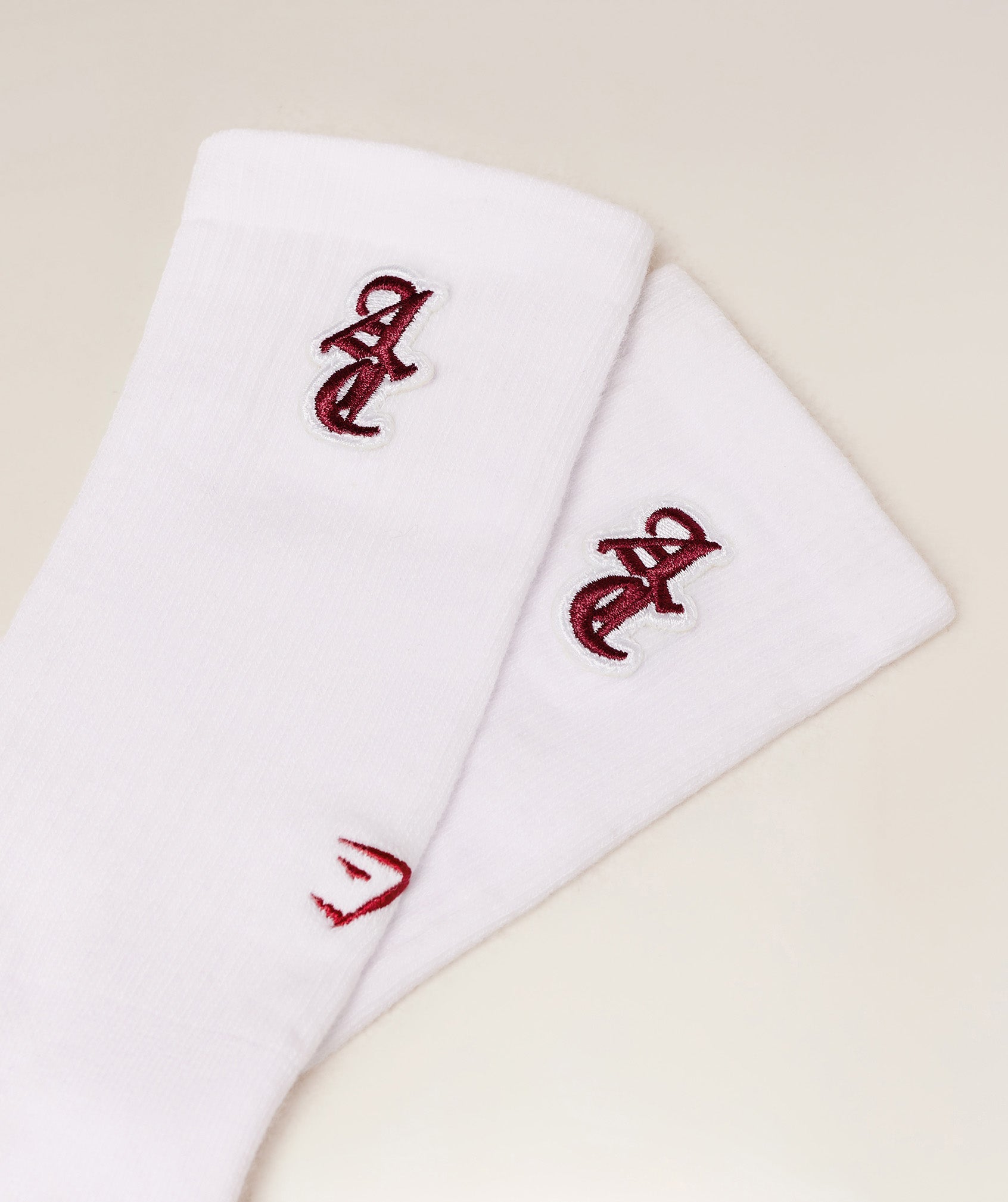 Women's Gymshark Gymshark X Analis Socks White