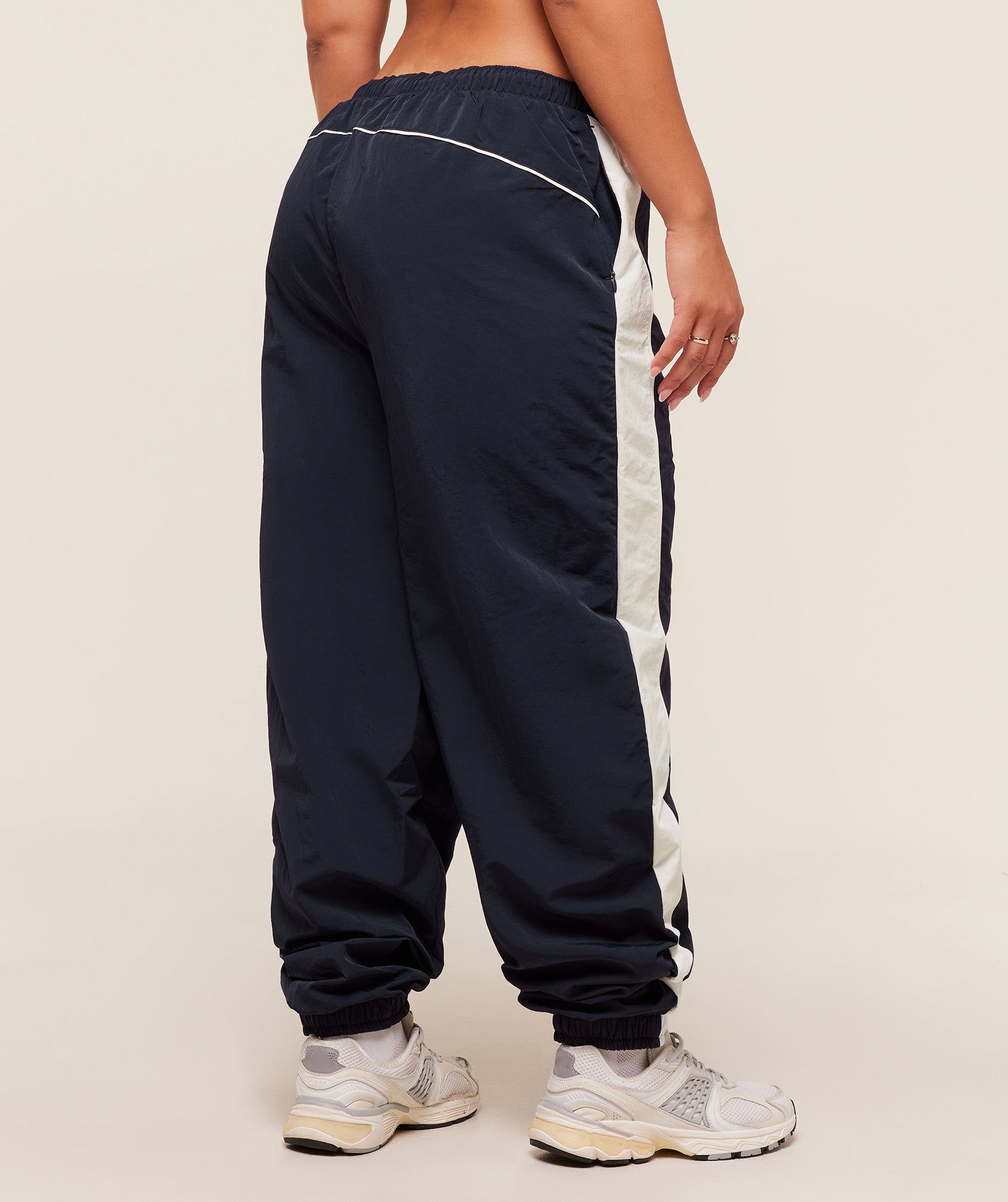 Women's Gymshark Gymshark X Analis Woven Track Pants Midnight Blue