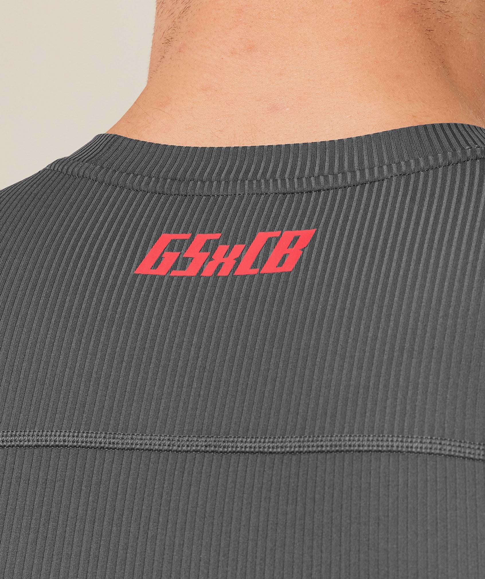 Gymshark Gymshark X Carlos Belcast Tank Baselayer Onyx Grey