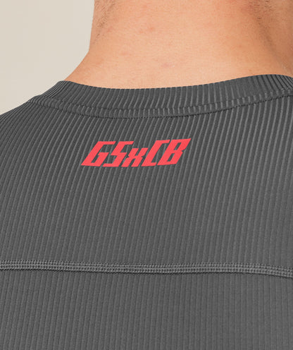 Gymshark Gymshark X Carlos Belcast Tank Baselayer Onyx Grey