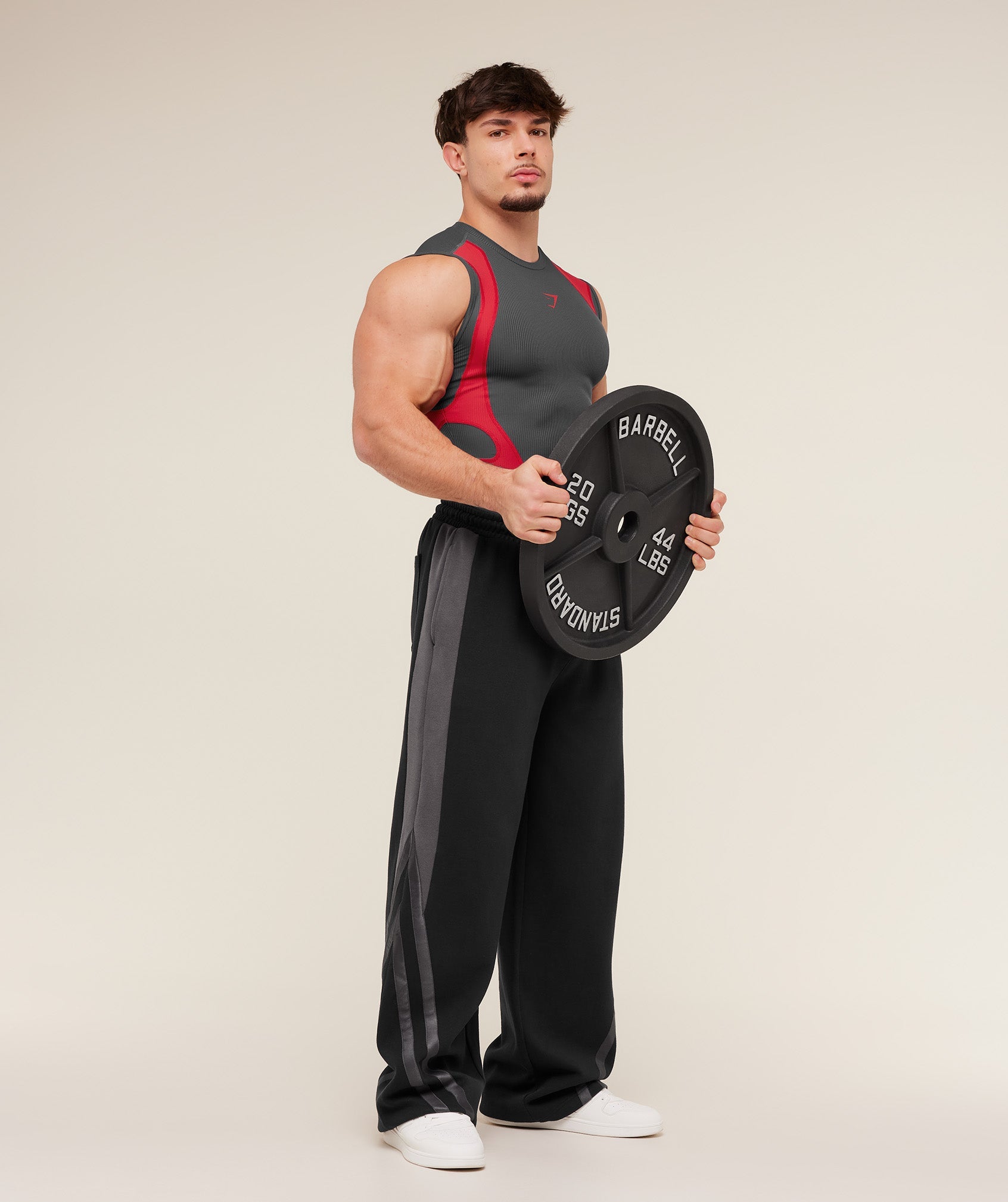 Gymshark Gymshark X Carlos Belcast Tank Baselayer Onyx Grey