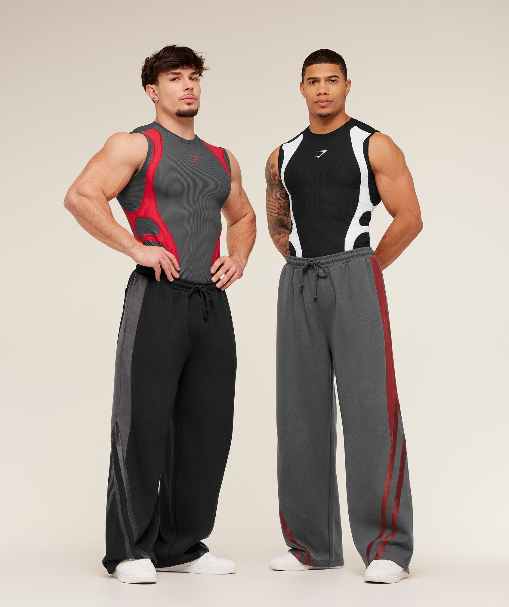 Gymshark Gymshark X Carlos Belcast Tank Baselayer Onyx Grey