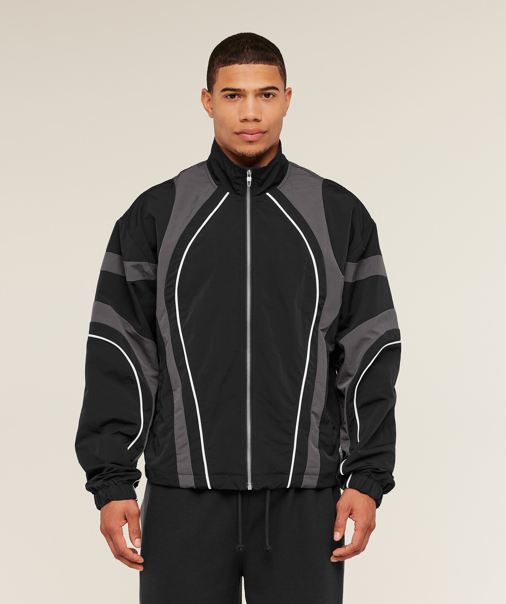 Gymshark Gymshark X Carlos Belcast Track Jacket Gs Black