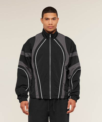 Gymshark Gymshark X Carlos Belcast Track Jacket Gs Black