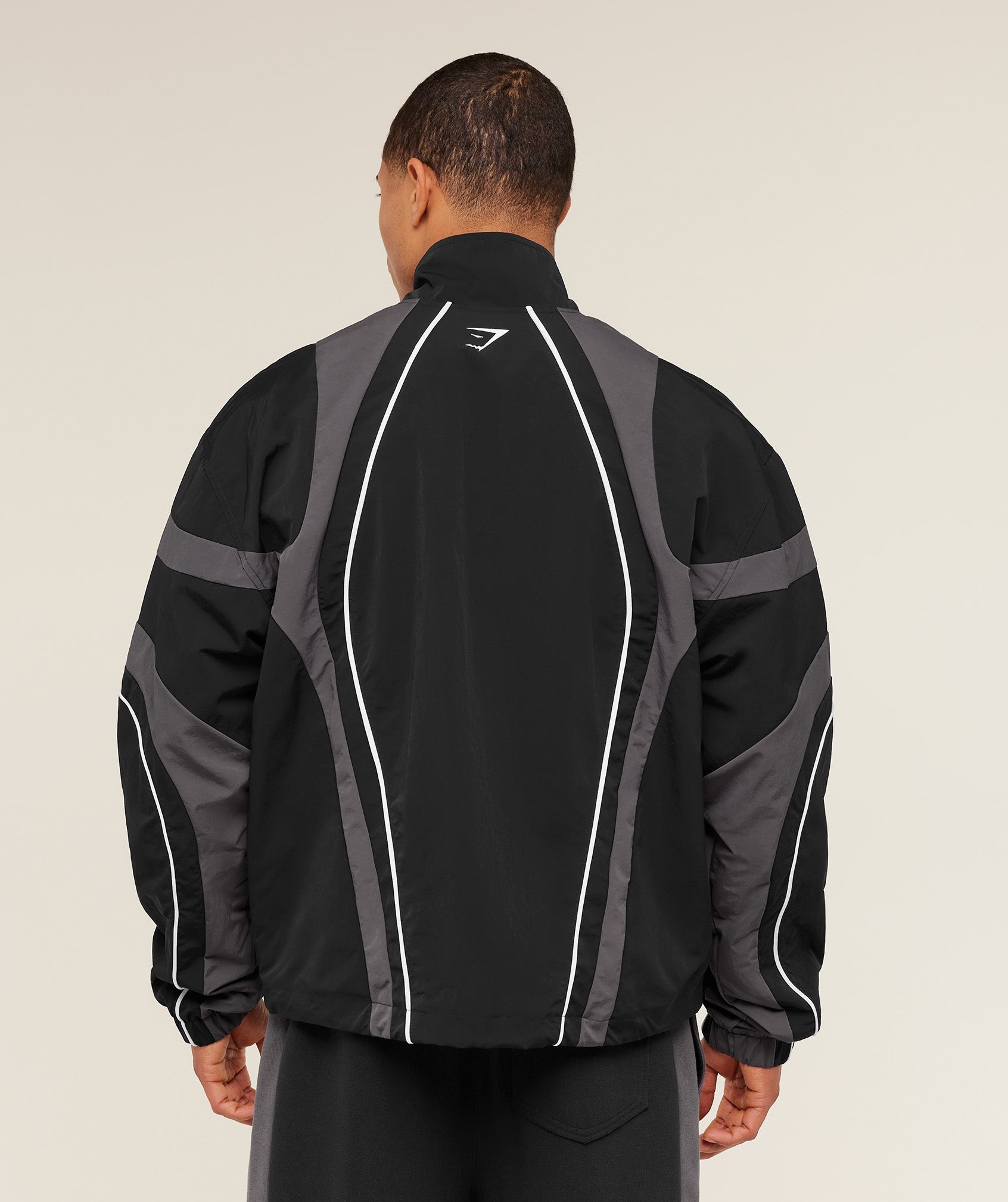 Gymshark Gymshark X Carlos Belcast Track Jacket Gs Black