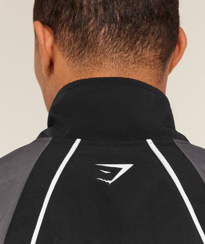 Gymshark Gymshark X Carlos Belcast Track Jacket Gs Black