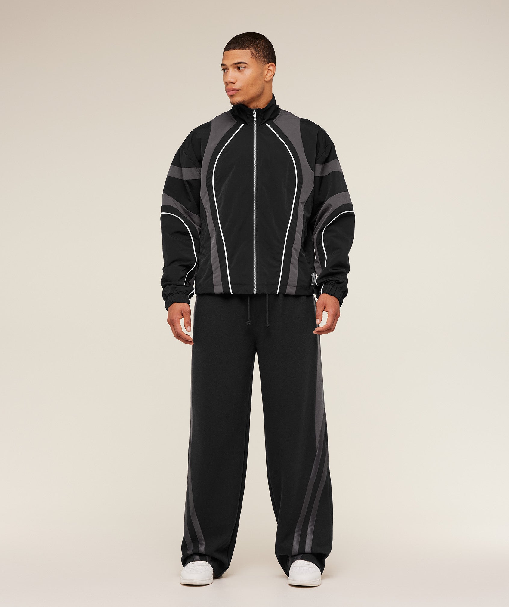 Gymshark Gymshark X Carlos Belcast Track Jacket Gs Black