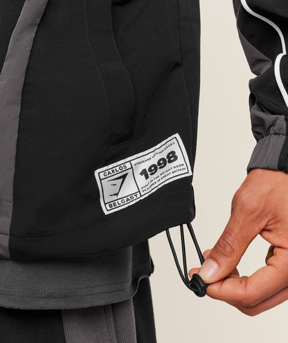 Gymshark Gymshark X Carlos Belcast Track Jacket Gs Black