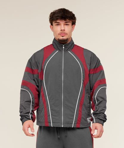Gymshark Gymshark X Carlos Belcast Track Jacket Grey
