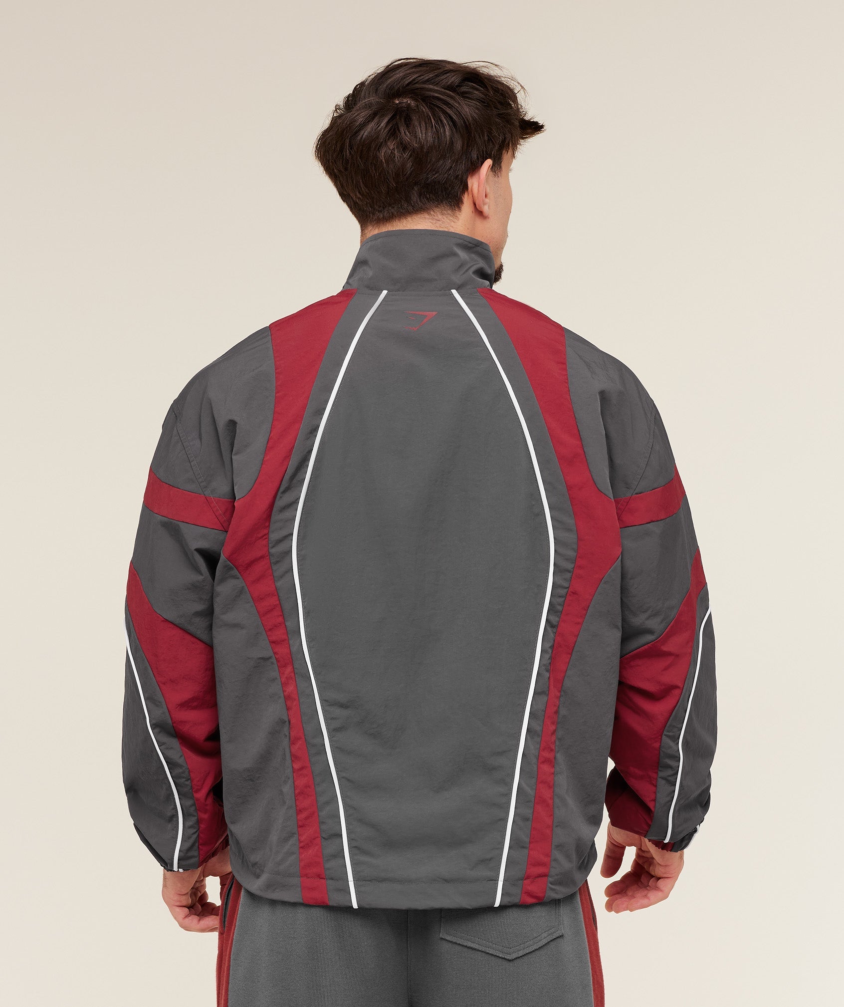 Gymshark Gymshark X Carlos Belcast Track Jacket Grey