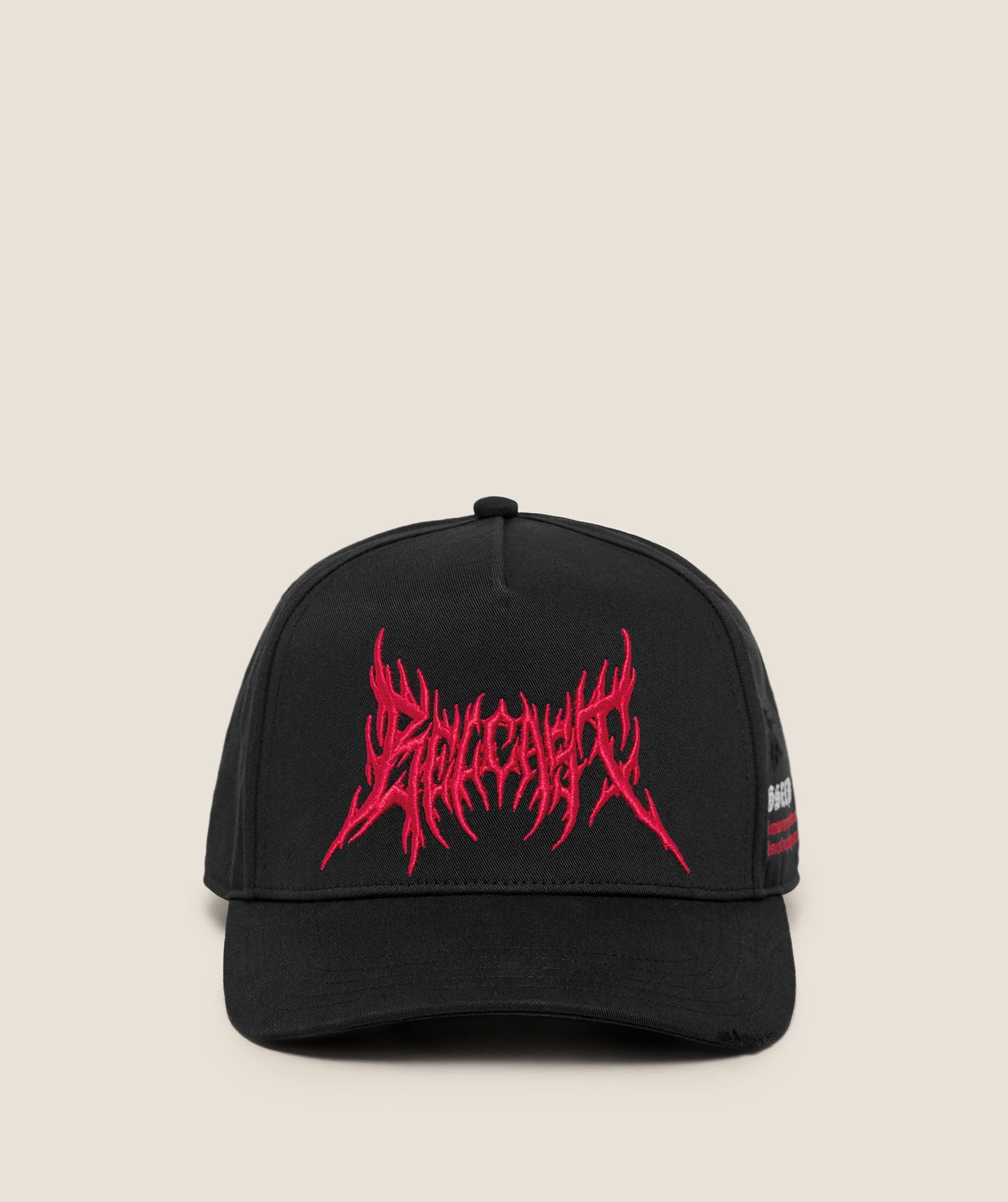 Gymshark Gymshark X Carlos Belcast Trucker Cap Gs Black