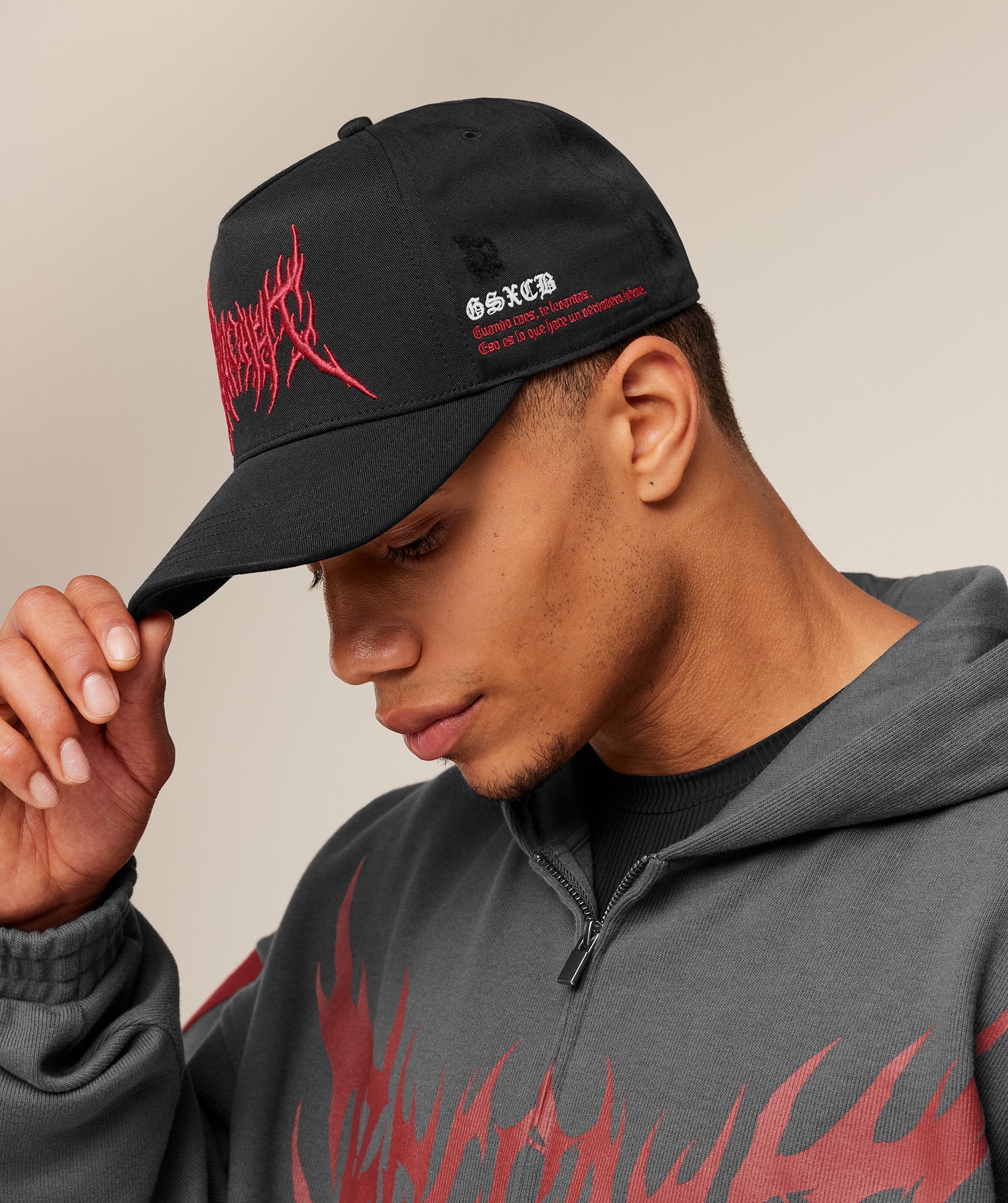 Gymshark Gymshark X Carlos Belcast Trucker Cap Gs Black