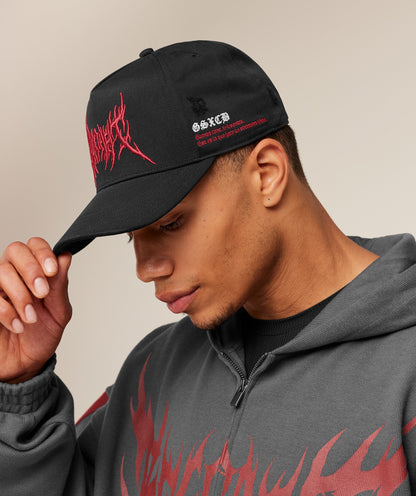 Gymshark Gymshark X Carlos Belcast Trucker Cap Gs Black