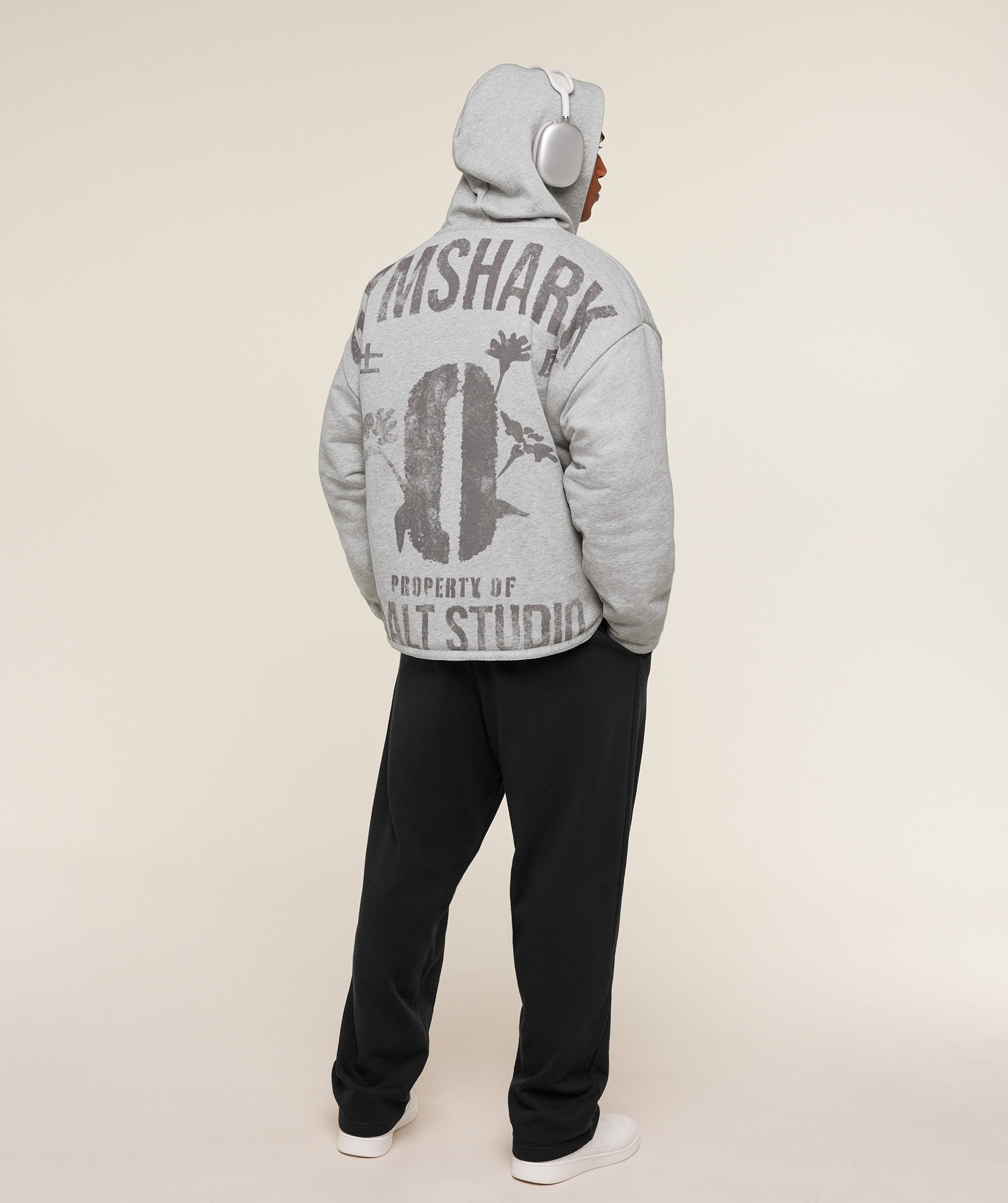 Gymshark Gymshark X Saalt Studios Jacket Gs Utility Green