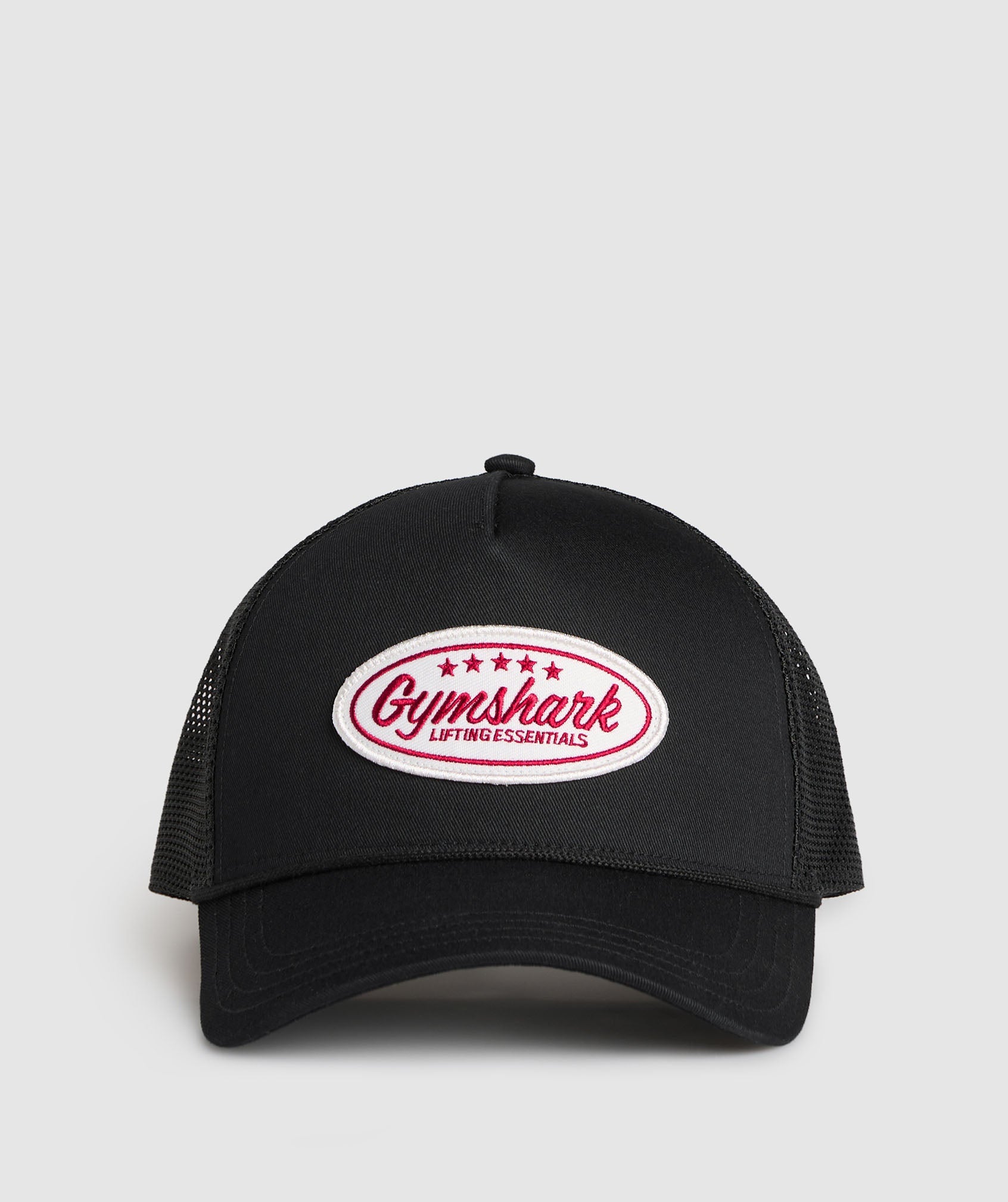 Women's Gymshark Trucker Cap Black