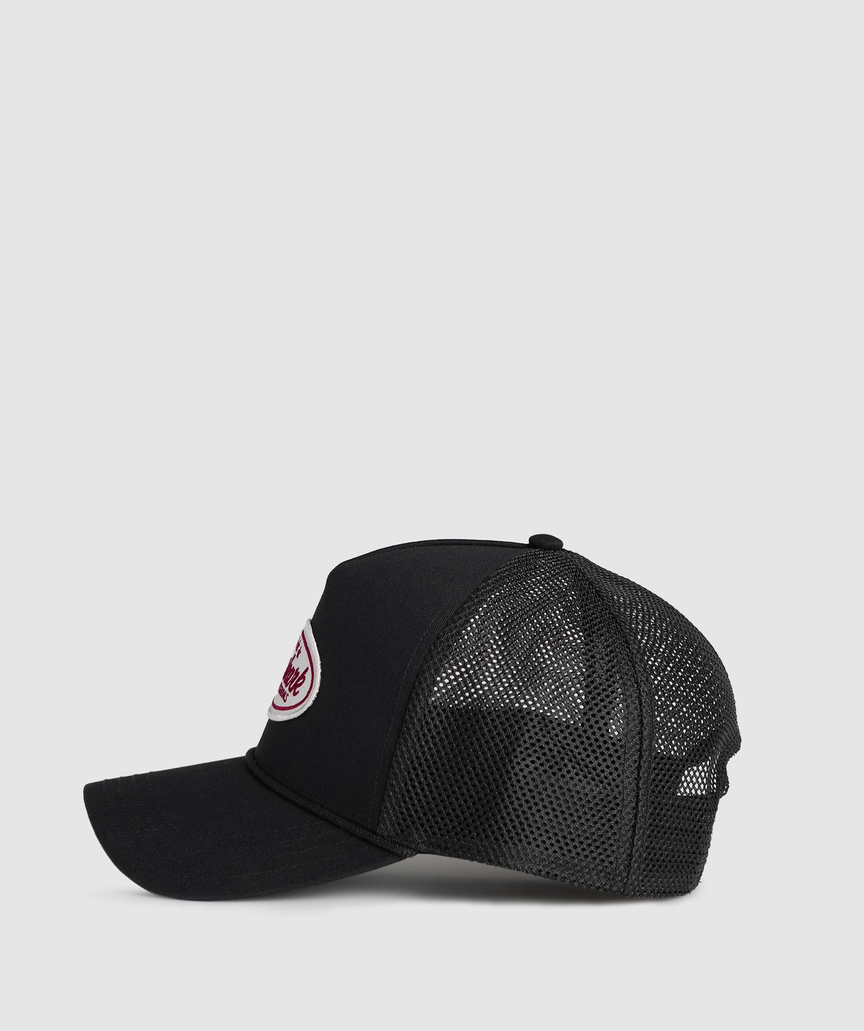 Women's Gymshark Trucker Cap Black