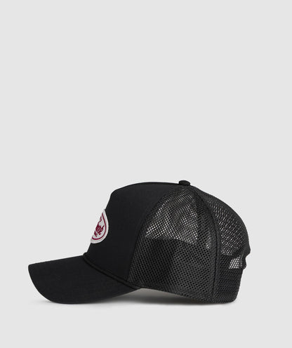 Women's Gymshark Trucker Cap Black