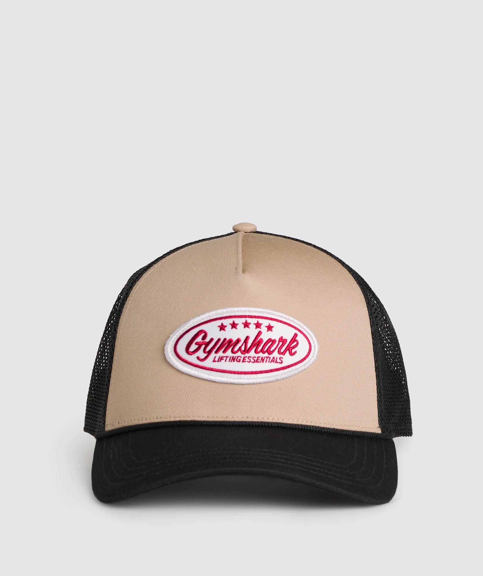 Women's Gymshark Trucker Cap Deep Fawn Brown