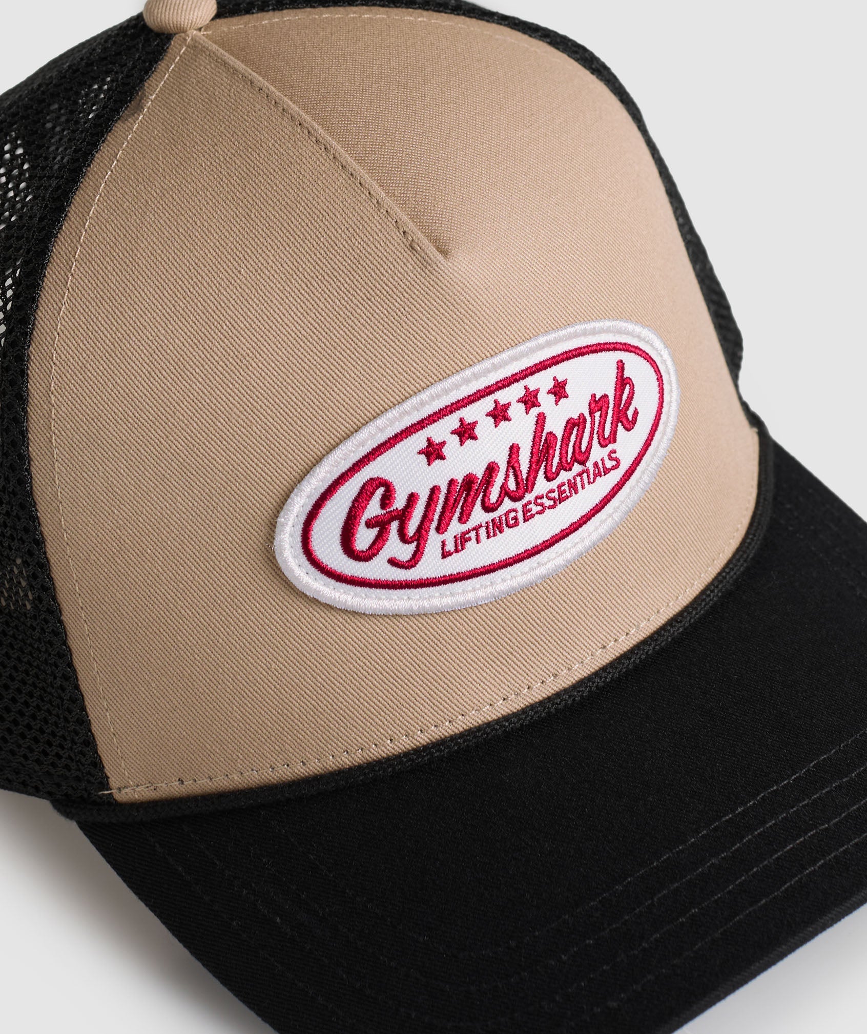 Gymshark Trucker Cap Deep Fawn Brown