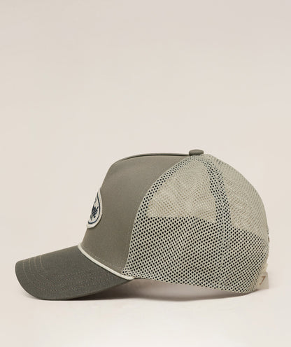 Women's Gymshark Trucker Cap Linen Brown