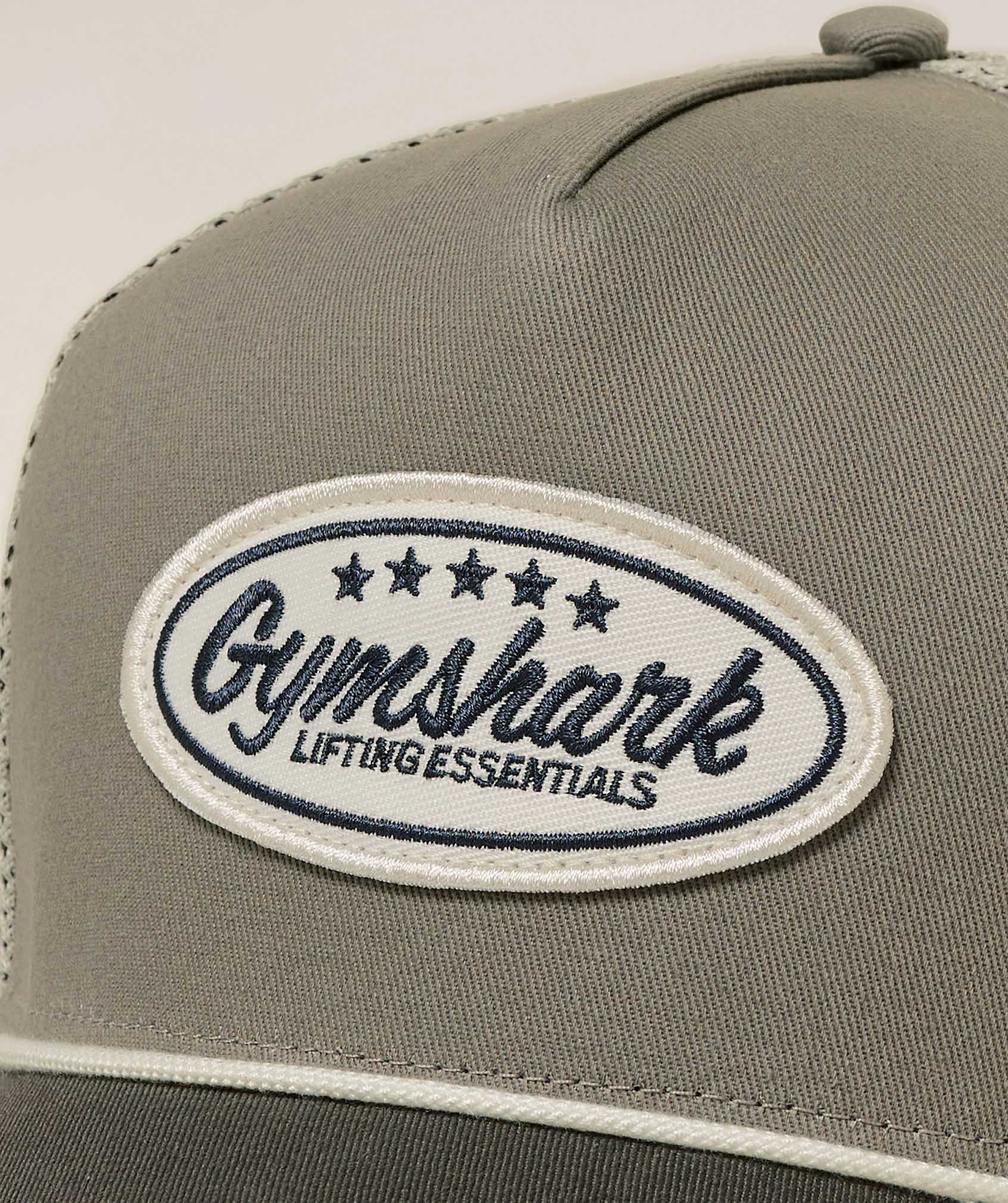 Women's Gymshark Trucker Cap Linen Brown