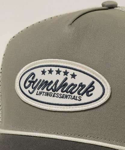 Women's Gymshark Trucker Cap Linen Brown