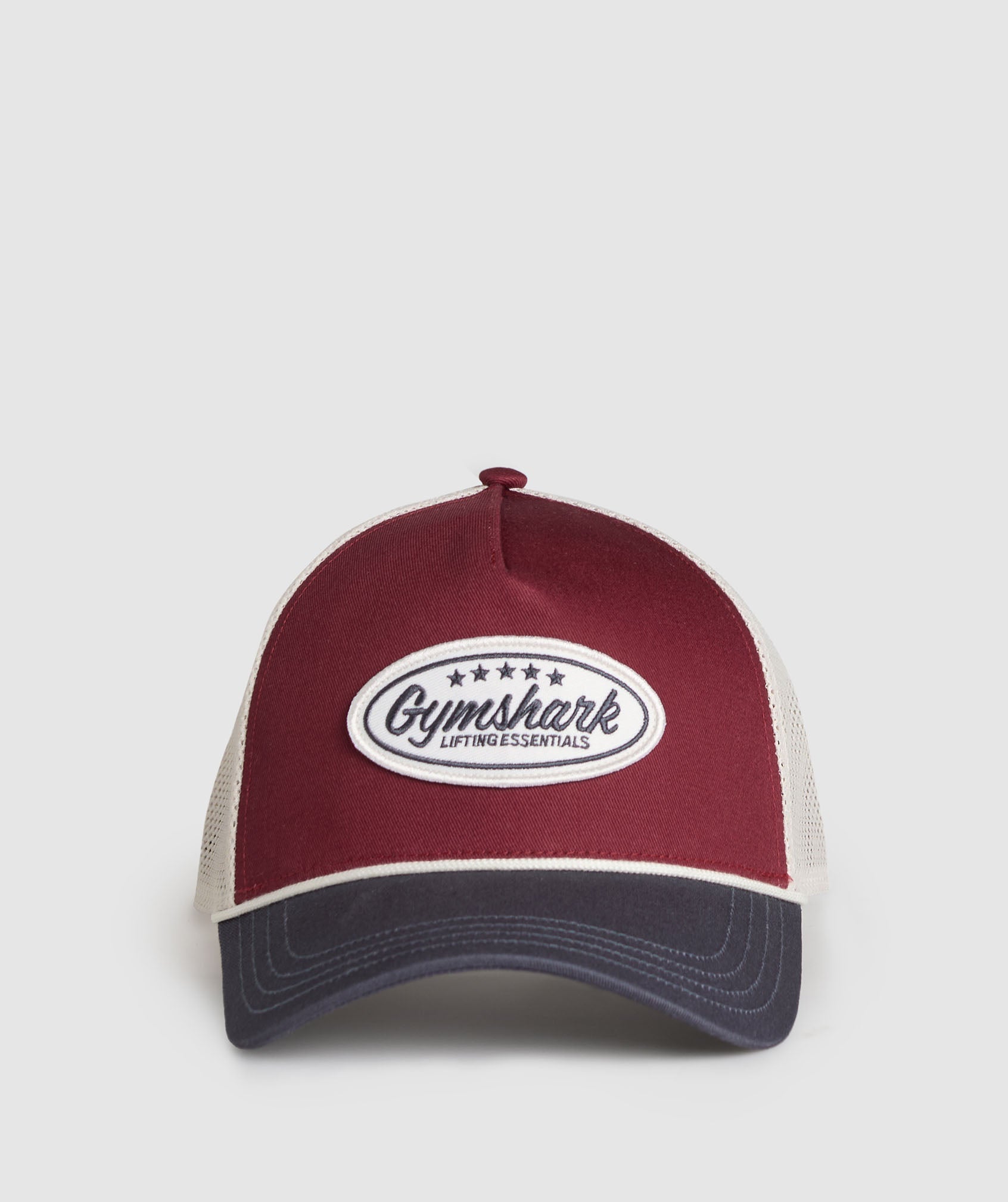 Women's Gymshark Trucker Cap Reps Red
